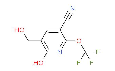 AM178163 | 1806218-85-8 | 3-Cyano-6-hydroxy-2-(trifluoromethoxy)pyridine-5-methanol