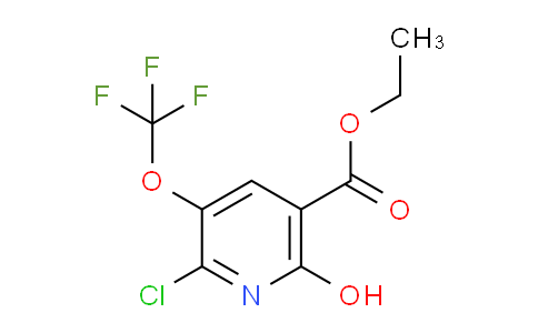 AM178164 | 1806237-77-3 | Ethyl 2-chloro-6-hydroxy-3-(trifluoromethoxy)pyridine-5-carboxylate