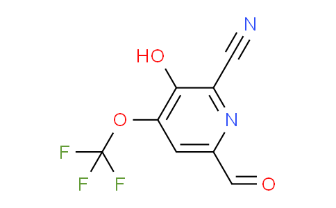 AM178166 | 1804664-79-6 | 2-Cyano-3-hydroxy-4-(trifluoromethoxy)pyridine-6-carboxaldehyde