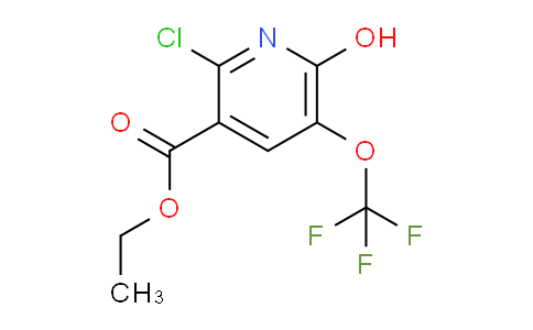 AM178167 | 1804662-50-7 | Ethyl 2-chloro-6-hydroxy-5-(trifluoromethoxy)pyridine-3-carboxylate