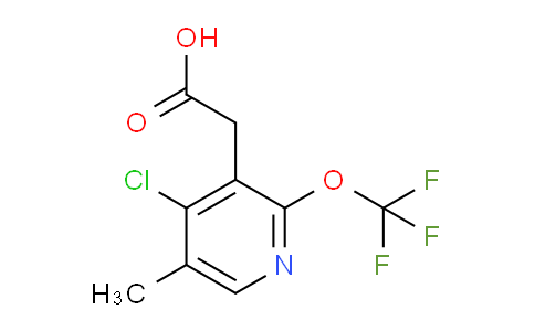 AM178170 | 1804600-55-2 | 4-Chloro-5-methyl-2-(trifluoromethoxy)pyridine-3-acetic acid