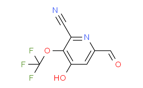 AM178172 | 1804818-05-0 | 2-Cyano-4-hydroxy-3-(trifluoromethoxy)pyridine-6-carboxaldehyde