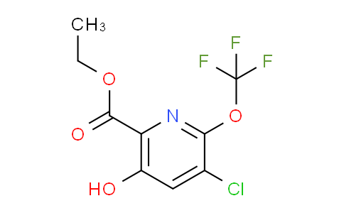 AM178175 | 1806143-41-8 | Ethyl 3-chloro-5-hydroxy-2-(trifluoromethoxy)pyridine-6-carboxylate