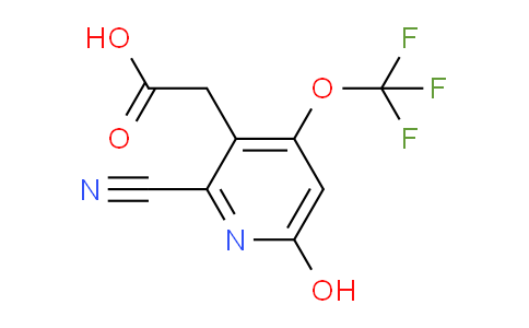 AM178177 | 1804335-07-6 | 2-Cyano-6-hydroxy-4-(trifluoromethoxy)pyridine-3-acetic acid