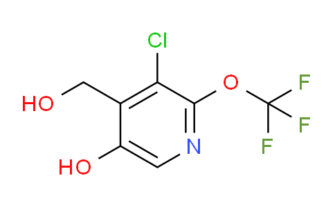 AM178178 | 1803687-25-3 | 3-Chloro-5-hydroxy-2-(trifluoromethoxy)pyridine-4-methanol