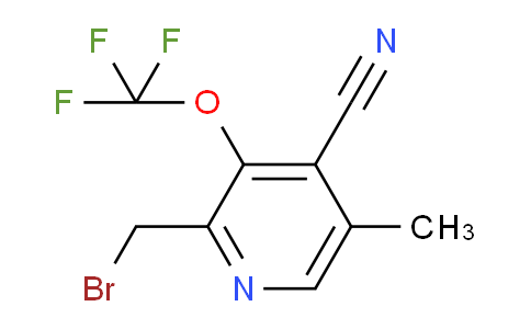 AM178179 | 1803660-79-8 | 2-(Bromomethyl)-4-cyano-5-methyl-3-(trifluoromethoxy)pyridine