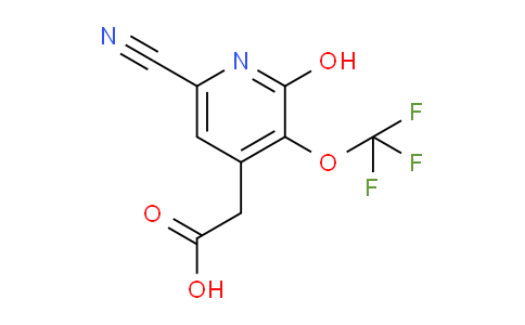 AM178180 | 1806249-19-3 | 6-Cyano-2-hydroxy-3-(trifluoromethoxy)pyridine-4-acetic acid