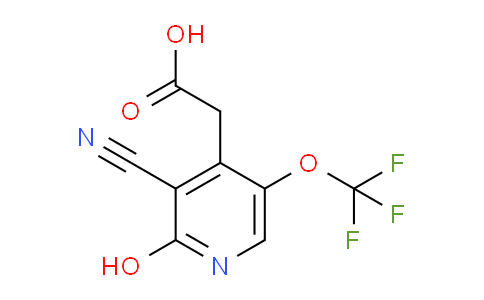 AM178181 | 1804818-94-7 | 3-Cyano-2-hydroxy-5-(trifluoromethoxy)pyridine-4-acetic acid