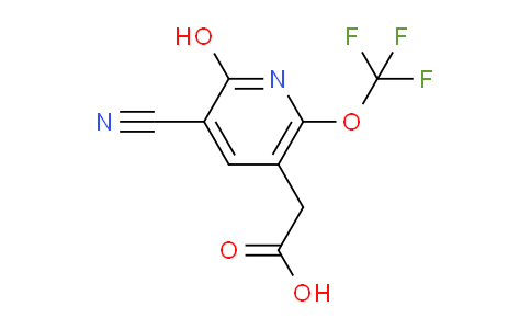 AM178183 | 1804819-25-7 | 3-Cyano-2-hydroxy-6-(trifluoromethoxy)pyridine-5-acetic acid