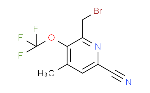 AM178184 | 1806120-83-1 | 2-(Bromomethyl)-6-cyano-4-methyl-3-(trifluoromethoxy)pyridine