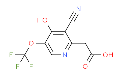 AM178185 | 1804474-26-7 | 3-Cyano-4-hydroxy-5-(trifluoromethoxy)pyridine-2-acetic acid