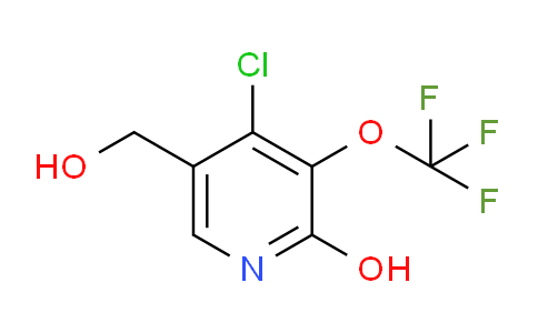 AM178187 | 1806236-17-8 | 4-Chloro-2-hydroxy-3-(trifluoromethoxy)pyridine-5-methanol