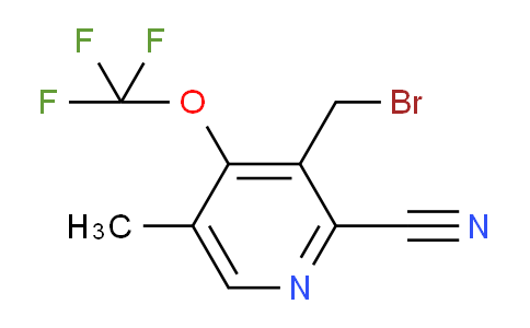 AM178188 | 1806065-05-3 | 3-(Bromomethyl)-2-cyano-5-methyl-4-(trifluoromethoxy)pyridine