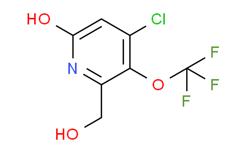 AM178189 | 1804624-61-0 | 4-Chloro-6-hydroxy-3-(trifluoromethoxy)pyridine-2-methanol
