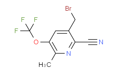 AM178190 | 1804329-12-1 | 3-(Bromomethyl)-2-cyano-6-methyl-5-(trifluoromethoxy)pyridine