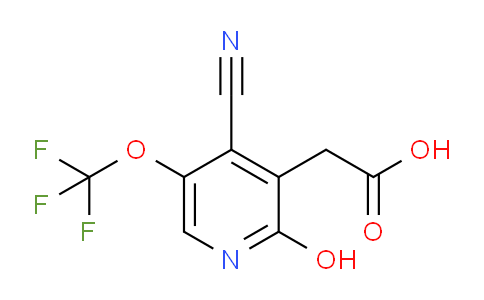 AM178191 | 1803654-73-0 | 4-Cyano-2-hydroxy-5-(trifluoromethoxy)pyridine-3-acetic acid