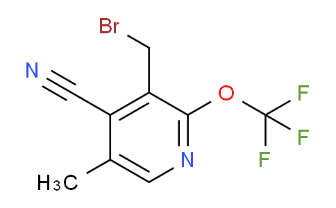 AM178192 | 1804788-02-0 | 3-(Bromomethyl)-4-cyano-5-methyl-2-(trifluoromethoxy)pyridine