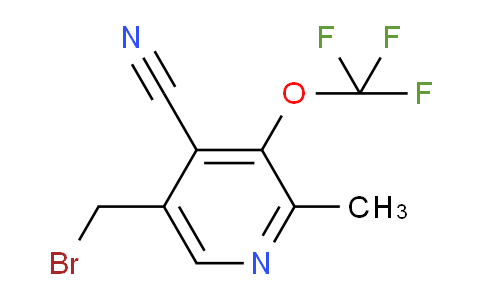 AM178199 | 1806249-67-1 | 5-(Bromomethyl)-4-cyano-2-methyl-3-(trifluoromethoxy)pyridine