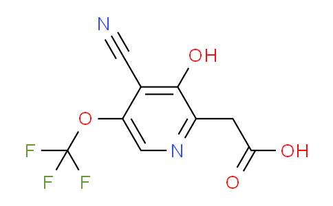 AM178200 | 1803918-20-8 | 4-Cyano-3-hydroxy-5-(trifluoromethoxy)pyridine-2-acetic acid