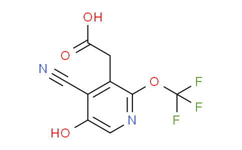 AM178202 | 1803654-80-9 | 4-Cyano-5-hydroxy-2-(trifluoromethoxy)pyridine-3-acetic acid