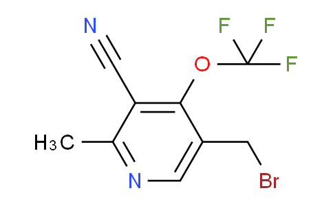 AM178203 | 1803618-78-1 | 5-(Bromomethyl)-3-cyano-2-methyl-4-(trifluoromethoxy)pyridine