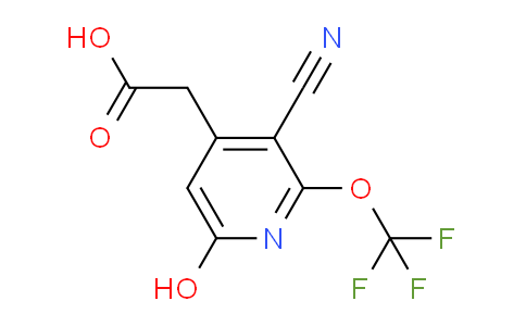 AM178204 | 1804474-41-6 | 3-Cyano-6-hydroxy-2-(trifluoromethoxy)pyridine-4-acetic acid