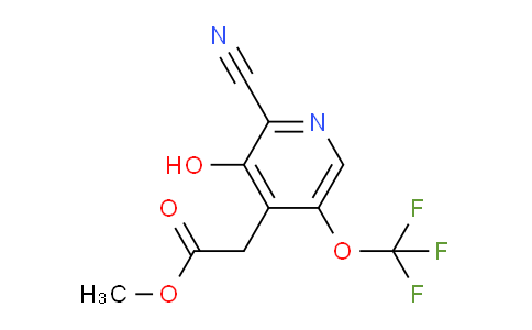 AM178206 | 1804335-15-6 | Methyl 2-cyano-3-hydroxy-5-(trifluoromethoxy)pyridine-4-acetate