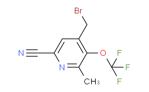 AM178207 | 1804395-43-4 | 4-(Bromomethyl)-6-cyano-2-methyl-3-(trifluoromethoxy)pyridine