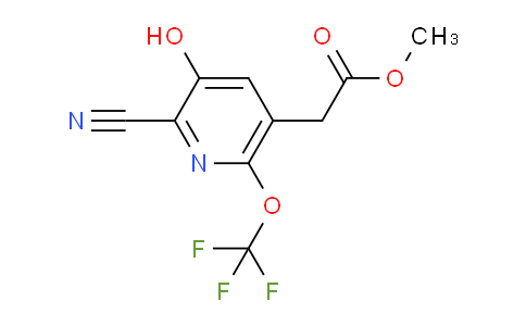 AM178208 | 1804819-83-7 | Methyl 2-cyano-3-hydroxy-6-(trifluoromethoxy)pyridine-5-acetate