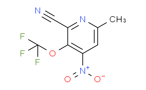 AM178209 | 1806214-98-1 | 2-Cyano-6-methyl-4-nitro-3-(trifluoromethoxy)pyridine