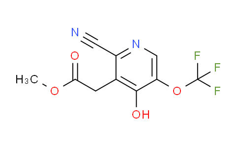 AM178210 | 1804474-45-0 | Methyl 2-cyano-4-hydroxy-5-(trifluoromethoxy)pyridine-3-acetate