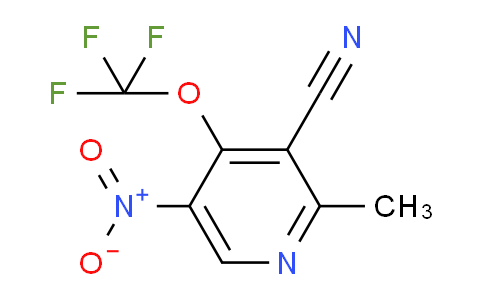 AM178211 | 1803623-64-4 | 3-Cyano-2-methyl-5-nitro-4-(trifluoromethoxy)pyridine