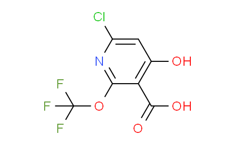 AM178212 | 1803640-58-5 | 6-Chloro-4-hydroxy-2-(trifluoromethoxy)pyridine-3-carboxylic acid