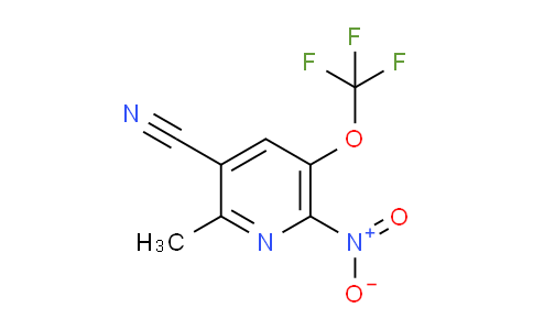 AM178213 | 1806207-83-9 | 3-Cyano-2-methyl-6-nitro-5-(trifluoromethoxy)pyridine