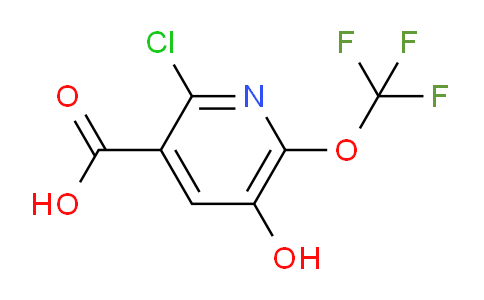 AM178215 | 1804585-60-1 | 2-Chloro-5-hydroxy-6-(trifluoromethoxy)pyridine-3-carboxylic acid