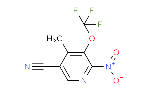 AM178216 | 1806207-89-5 | 5-Cyano-4-methyl-2-nitro-3-(trifluoromethoxy)pyridine