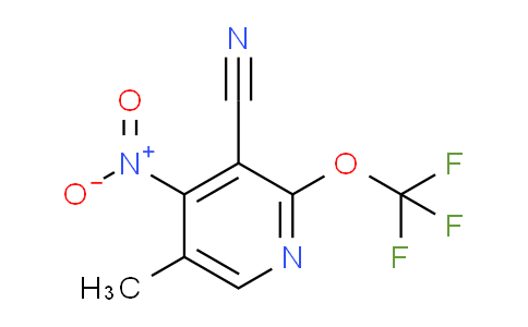 AM178218 | 1806248-47-4 | 3-Cyano-5-methyl-4-nitro-2-(trifluoromethoxy)pyridine