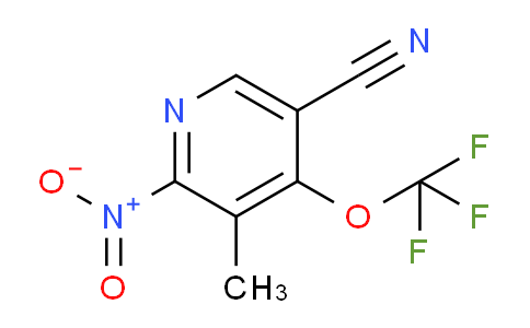 AM178219 | 1806042-69-2 | 5-Cyano-3-methyl-2-nitro-4-(trifluoromethoxy)pyridine