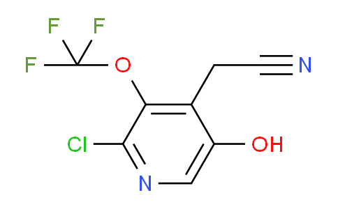 AM178220 | 1806235-88-0 | 2-Chloro-5-hydroxy-3-(trifluoromethoxy)pyridine-4-acetonitrile