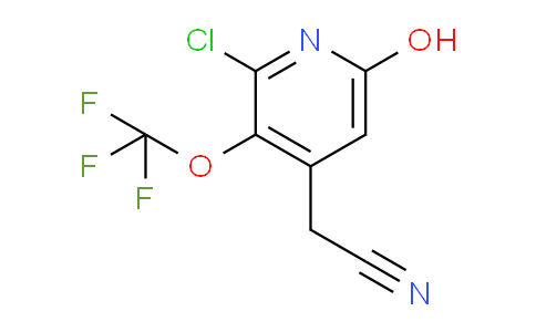 AM178222 | 1804546-97-1 | 2-Chloro-6-hydroxy-3-(trifluoromethoxy)pyridine-4-acetonitrile