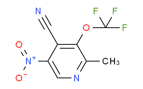 AM178223 | 1806063-34-2 | 4-Cyano-2-methyl-5-nitro-3-(trifluoromethoxy)pyridine