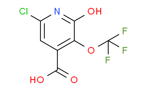 AM178224 | 1804771-04-7 | 6-Chloro-2-hydroxy-3-(trifluoromethoxy)pyridine-4-carboxylic acid