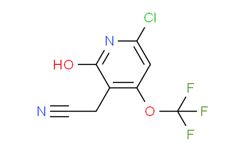 AM178225 | 1806141-96-7 | 6-Chloro-2-hydroxy-4-(trifluoromethoxy)pyridine-3-acetonitrile