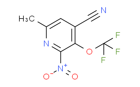 AM178228 | 1806208-01-4 | 4-Cyano-6-methyl-2-nitro-3-(trifluoromethoxy)pyridine