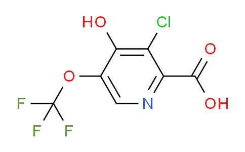 AM178229 | 1804585-77-0 | 3-Chloro-4-hydroxy-5-(trifluoromethoxy)pyridine-2-carboxylic acid