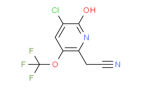 AM178230 | 1803909-86-5 | 3-Chloro-2-hydroxy-5-(trifluoromethoxy)pyridine-6-acetonitrile