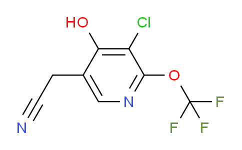 AM178232 | 1804661-38-8 | 3-Chloro-4-hydroxy-2-(trifluoromethoxy)pyridine-5-acetonitrile