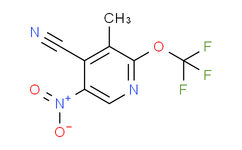 AM178233 | 1804394-60-2 | 4-Cyano-3-methyl-5-nitro-2-(trifluoromethoxy)pyridine