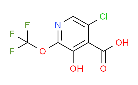 AM178234 | 1804662-17-6 | 5-Chloro-3-hydroxy-2-(trifluoromethoxy)pyridine-4-carboxylic acid