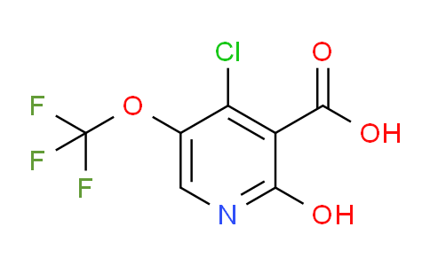 4-Chloro-2-hydroxy-5-(trifluoromethoxy)pyridine-3-carboxylic acid